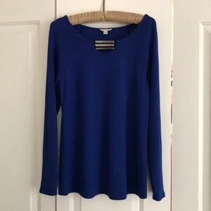 Ladies Rayon and nylon top